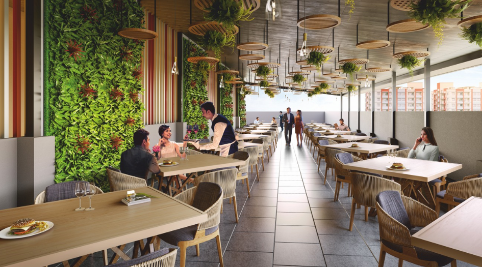 Dwarka-Business-Square-Amenities-Cafe