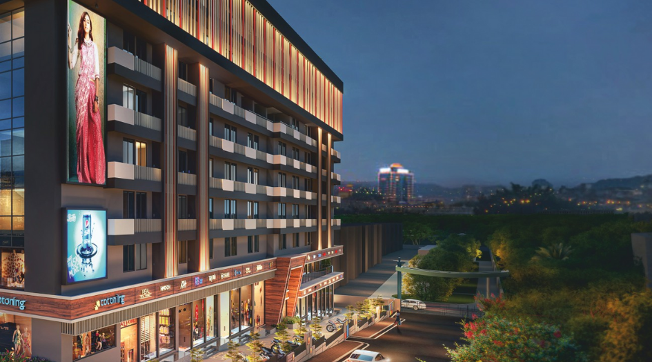 Dwarka-Business-Square-Elevation